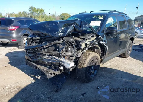 2025 Honda Pilot Trailsport from USA, damaged, VIN 5FNYG1H6XSB030088